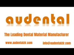 Diş freze bloğu PMMA Disk Mono PMMA boşluk