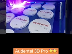 CAD CAM Blokları Dental Zirkonyum Blok 3D Pro Çok Katmanlı