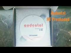 OEM Yarı Saydam Zirkonya CAD Dental Zirkonya Seramik