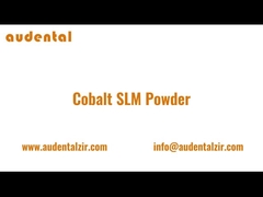 Dental Selective Laser Melting 3D Print Cobalt SLM Powder Safty Standartı GB/T 18830-2009