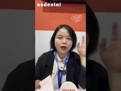 92/95/98mm Çok Katmanlı Diş Zirkonya Bloku Mükemmel Biyolojik Kapasite için Yüksek Şeffaflık