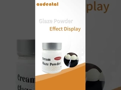 Audental Zirconia Ceramic Universal Glaze Tozu Diş Laboratuvarı için Kullanılır