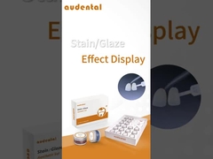 Oem Dental Stain Glaze Audental Zirconia Block Keramik Porselen Fabrikası Tedarikçisi