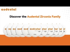 Audental zirkonya blokları