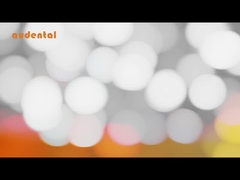 10/12/14/16/18/20/22/25mm Yükseklik CAD/CAM frezeleme için diş CoCr Kobalt Chrome Disk