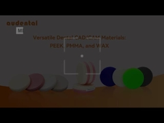 Audental Fabrika Fiyatı CAD CAM CE Sertifikası Dental Laboratuvarı İçin İşlenebilir Balmumu Bloku Henüz yorum yok