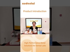 CE Metal Ürünleri Titanyum Diskler Kobalt Krom Disk Kobalt Krom Tozu İmalatı