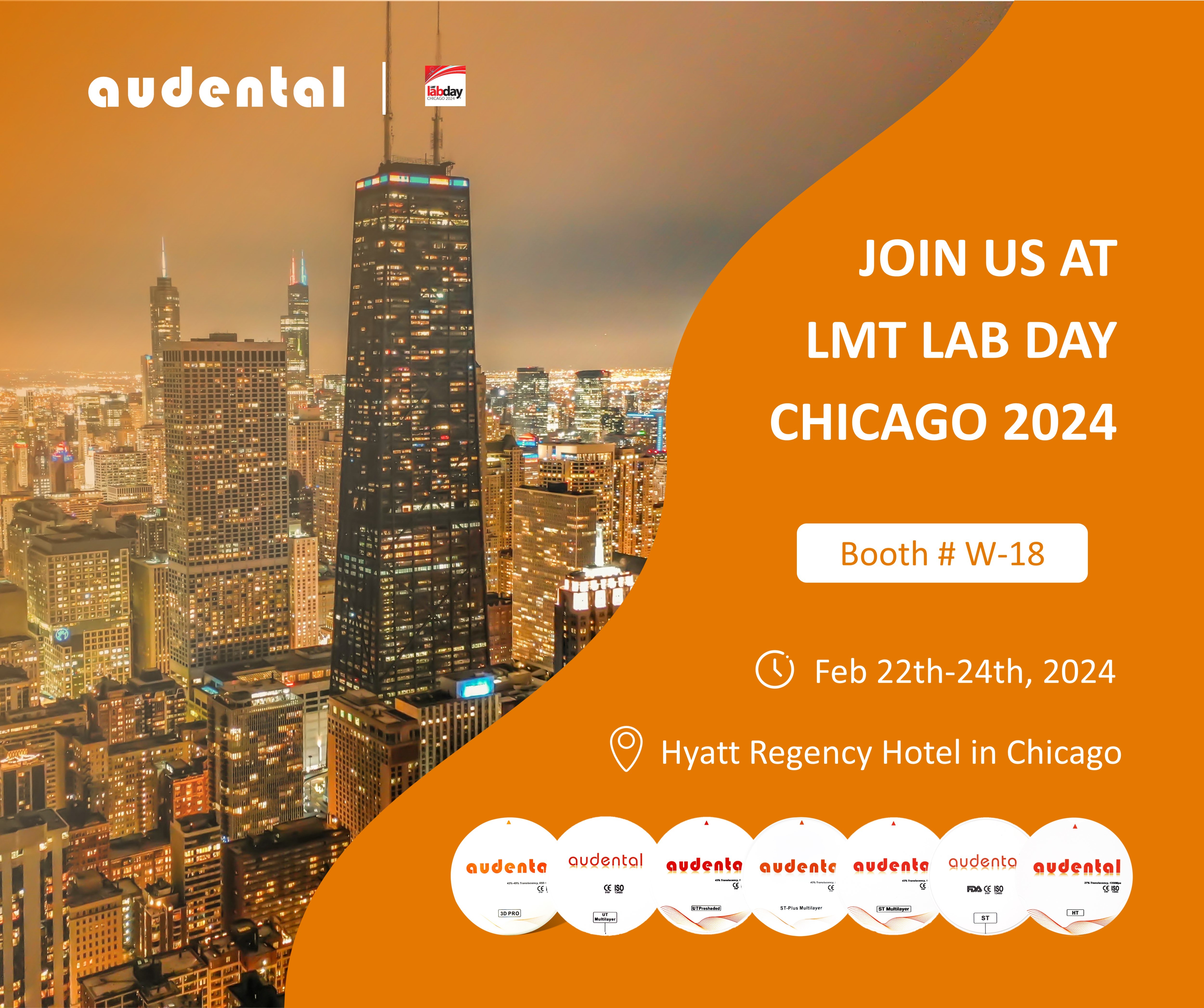 Çin Audental BioMaterial Co., Ltd Son Haberler Hakkında LMT