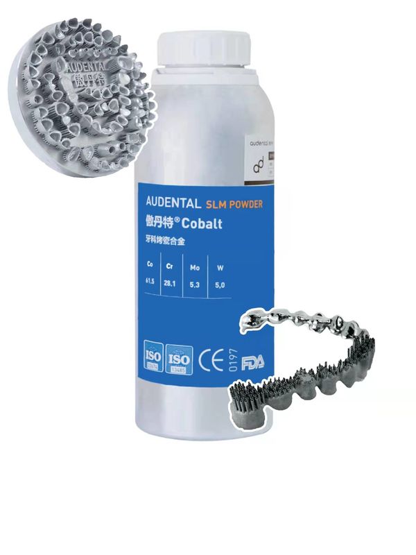 Dental Selective Laser Melting 3D Print Cobalt SLM Toz Tedarikçisi