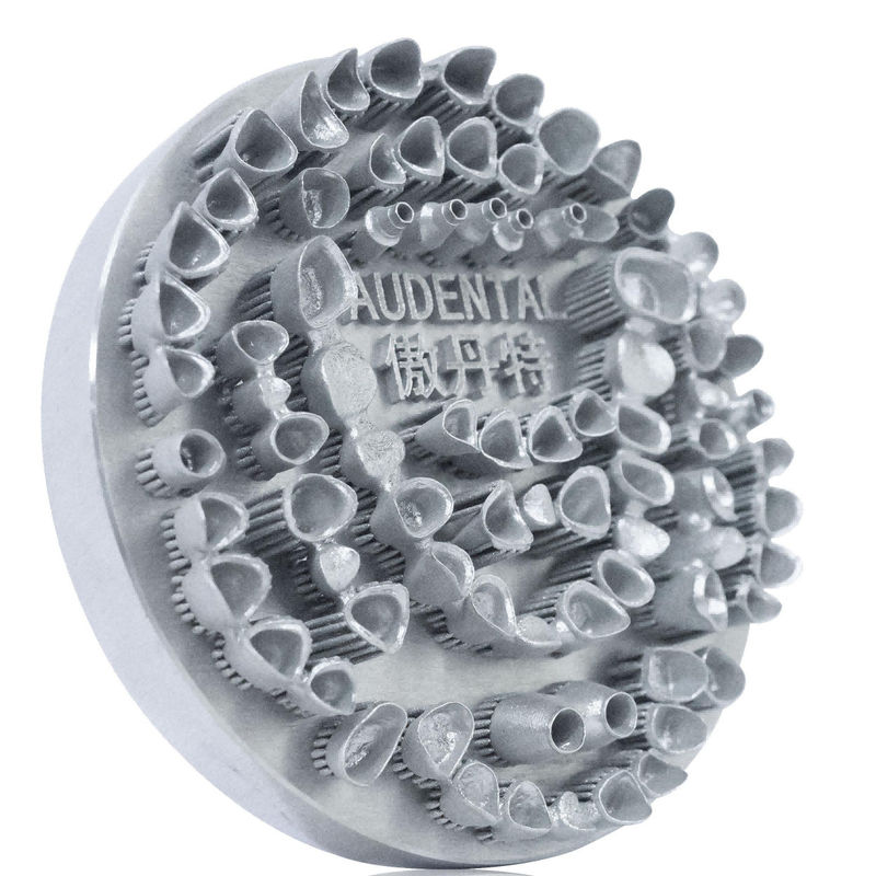 Dental Selective Laser Melting 3D Print Cobalt SLM Toz Tedarikçisi Taçlar ve Köprülerle 16 Birime Kadar