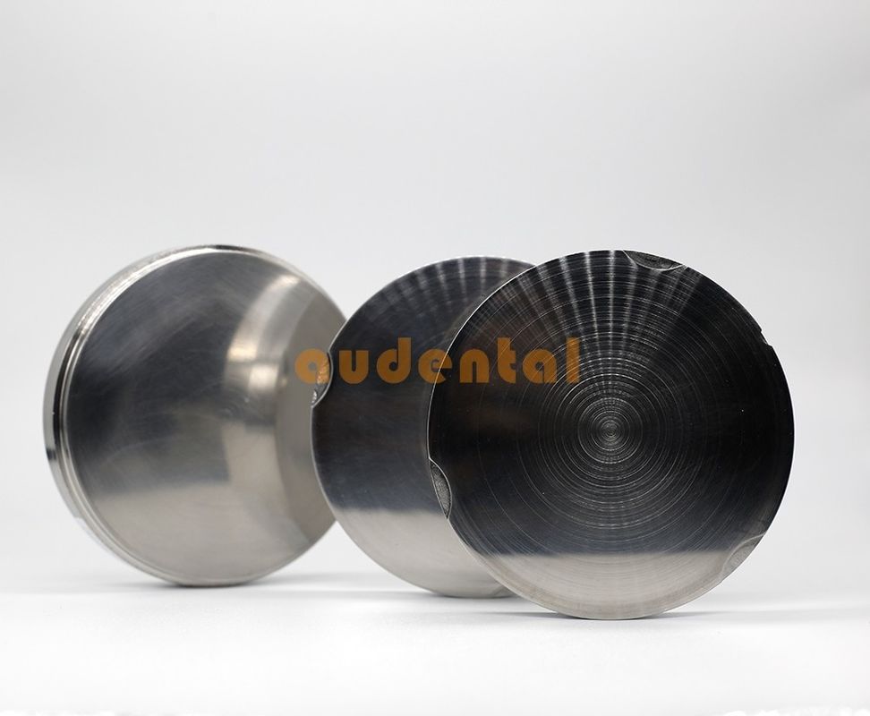 Audental CAD CAM Dental freze malzemesi 98mm Dental Laboratuvarı için Kobalt Krom Krom Disk