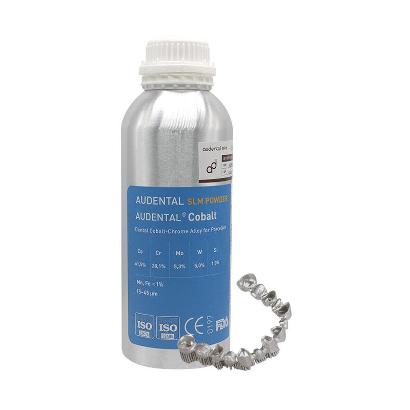 3D Yazıcı Yüksek Saflıklı SLM Baskı Alaşımları Cobalt Chrome Dental için CoCr Metal Tozu