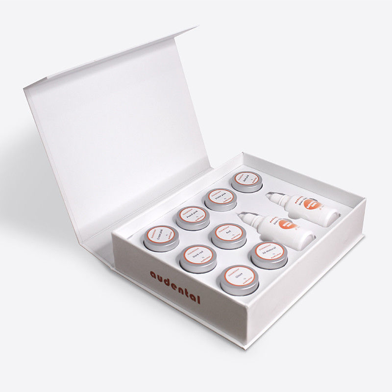 Seramik Glaze leke Sıvı Diş Laboratuvarı Zirkonya Seramik Tam Taç Glazing leke Seramik Porselen Glaze Pastası