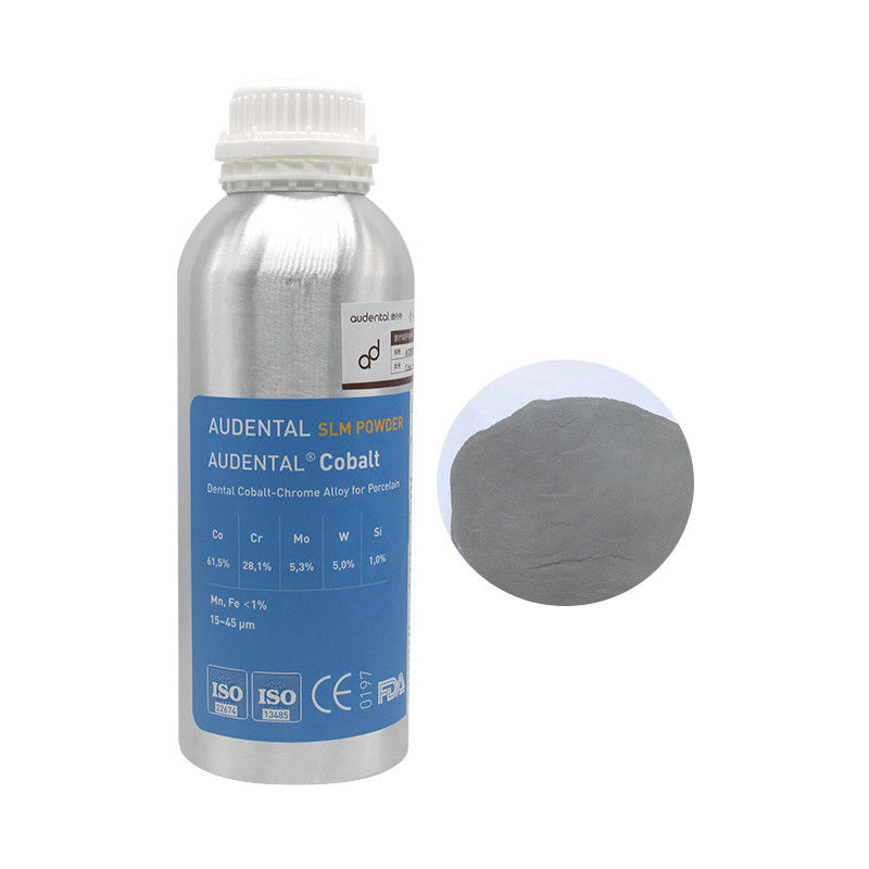 Yüksek Performanslı CoCr Kobalt Krom Diş 3D Metal Baskı