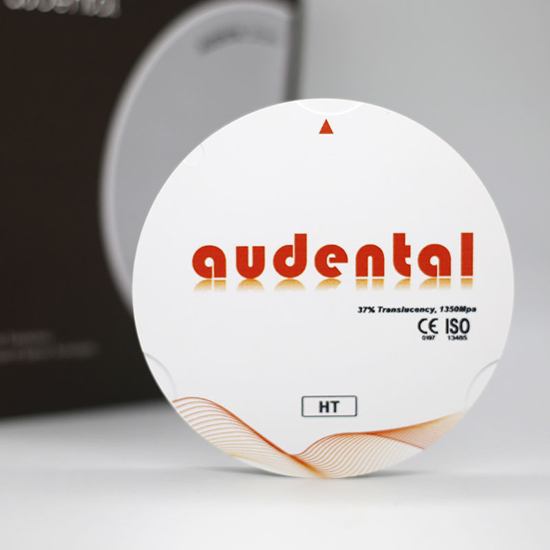 Yüksek şeffaflık ve en iyi performansla tam kemer restorasyonları için CAD/CAM Dental Zirconia Bloku