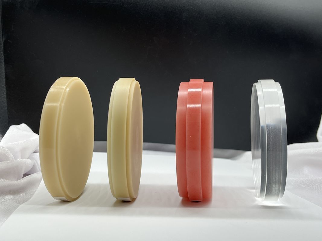 Audental Dental Pmma Blok 98 * 10mm Hassaslıklı Dayanıklı Geçici Taçlar İçin