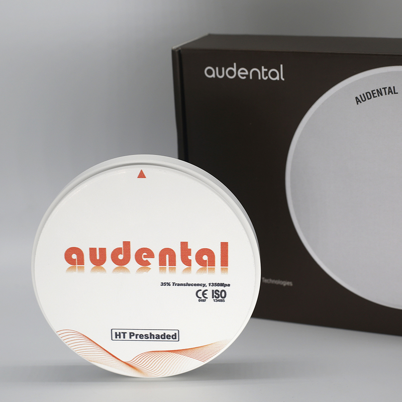 Audental HT/DHT Beyaz 16 Renklendirme Sıvıları Zirkonya Blokları Diş Laboratuvarı CAD CAM Sistemi Fabrika Fiyatı Diş Sarf Malzemesi Diş Zirkonyası