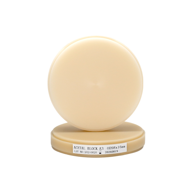 Dayanıklı ve Su Geçirmez Pembe-A2 Diş PMMA Bloğu, Güçlü ve Sağlam Restorasyonlar İçin