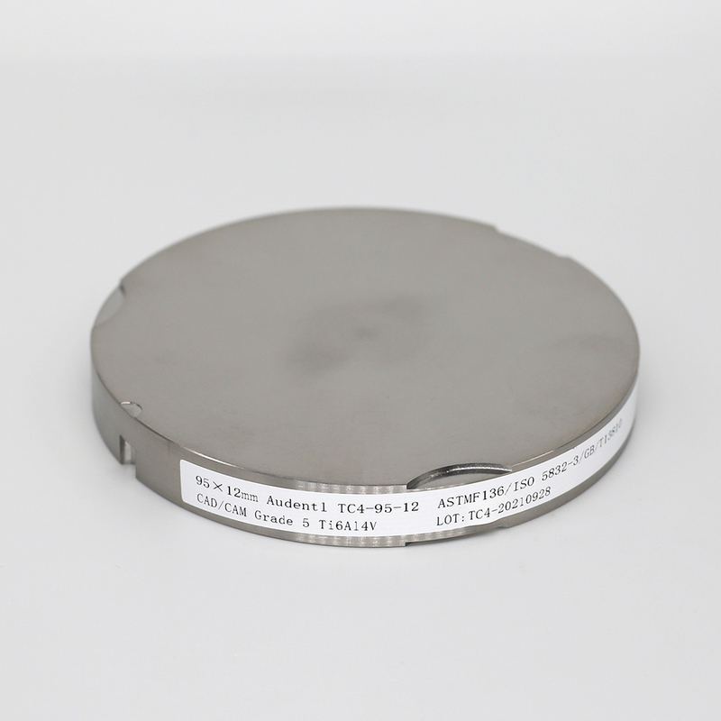 Audental Kobalt Krom Blokları ile Diş Hekimliği için Pürüzsüz Frezeleme, Kolay Parlatma ve İdeal Kullanım