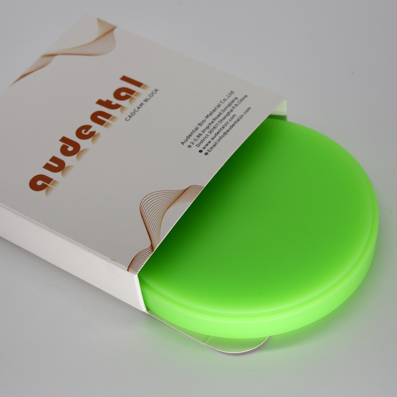 CAD/CAM Sistemleri için Yüksek Performanslı Diş Mumu Diski mdash Boyutsal Doğruluk ve Sonuçlar için Çoklu Renk Seçenekleri