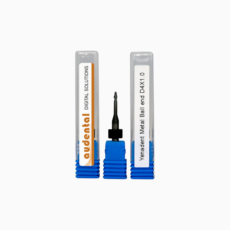 Zirkonya Freze Ucu DLC kaplamalı freze ucu, zirkonya CAD CAM frezeleme için gelişmiş aşınma direnci ve yüzey kalitesi sağlar.