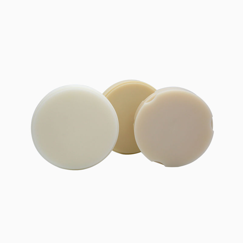 Diş Pmma Blok Pembe A2 Çeşitli Diş Laboratuvarı Uygulamaları için freze performansı ve doğal dişeti estetiği sunuyor