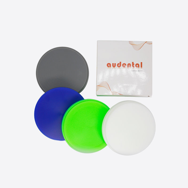 Mavi yeşil veya beyaz renkte ve OEM hizmeti ile mükemmel bir oklusal morfoloji elde edin.