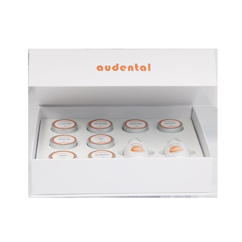 Diş Laboratuvarı leke ve glaze pasta 25ml sıvı 4g 3D glaze pasta leke ve glazing malzemesi