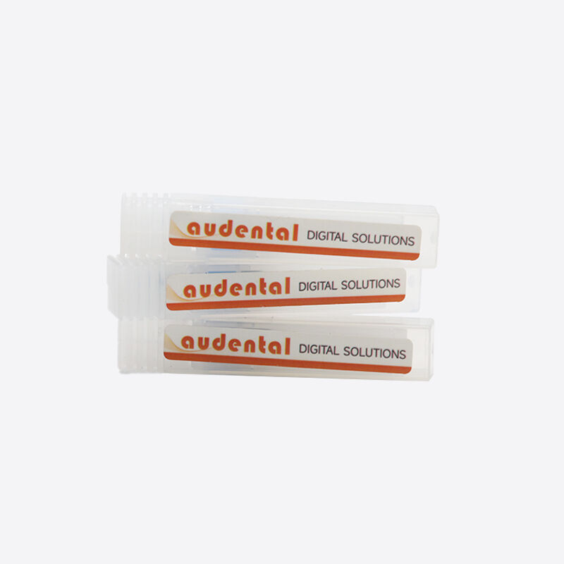 Zirkonya Düzeltme Bur elmas kaplı volfram karbid bur diş laboratuvarları için araç ömrünü ve yüzey finişini uzatır