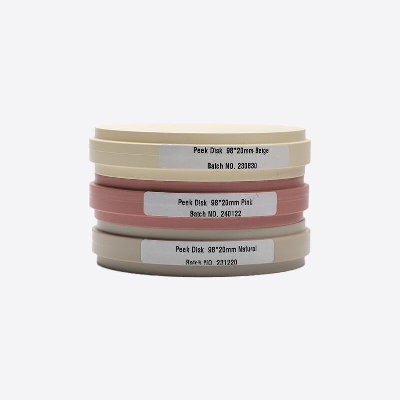 Açık Dental CAD CAM Freze Makinelerinde Kullanılmak Üzere Tasarlanmış Diş PMMA Bloğu, Roland, Sirona, Vhf ve Imes Icore Sistemleri Dahil