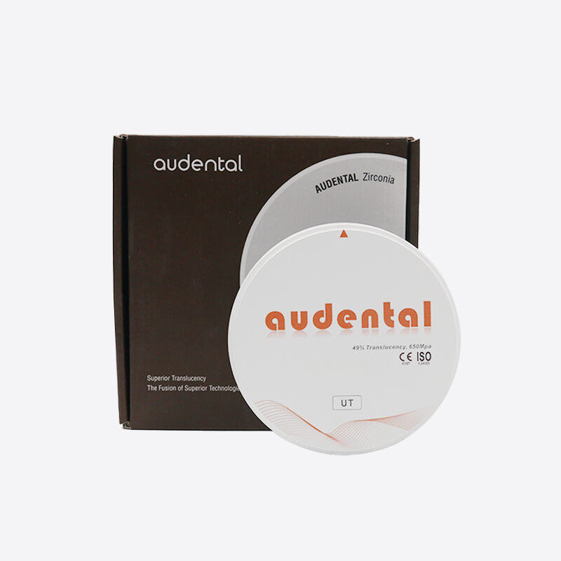 Açık CAD CAM Freze Sistemleriyle Mükemmel Uyumluluk Sağlayan Dental Zirkonya Blokları 98 mm 95 mm ve 92 mm Boyutlarında