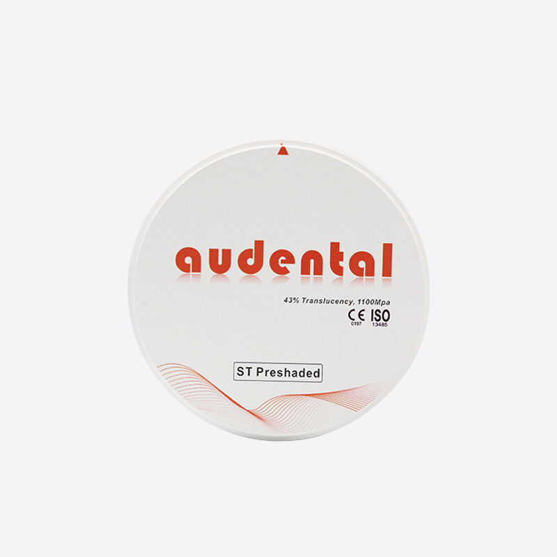 Pre Shaded Zirconia Block Offering Superior Strength and Translucency for Long Lasting Dental Crowns Bridges and Veneers