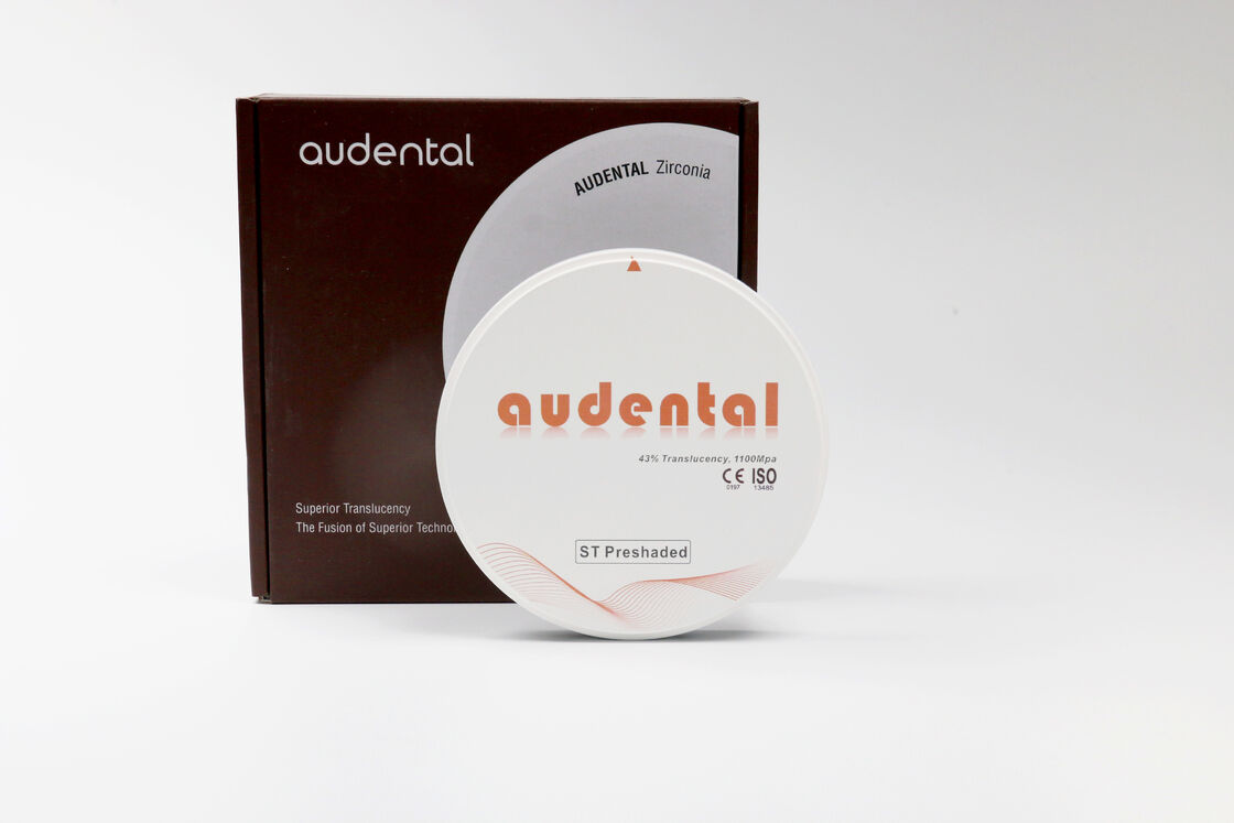 Önceden gölgele zirkonya bloğu, kanıtlanmış biyolojik uyumluluk ve güvenli diş tedavisi için tıbbi cihaz gereksinimlerine uygunluk sunuyor