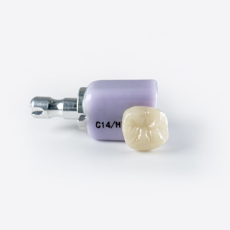 Dental Glass Ceramics Lityum Disilicate Material, Finerler için tasarlanmıştır. Taçlar, Inlays Onlays ve 3 birim ön köprüler