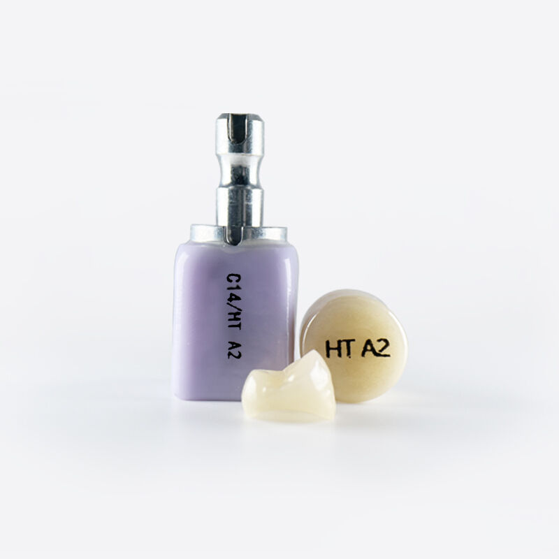 Dental Glass Ceramics Lityum Disilicate Material, Finerler için tasarlanmıştır. Taçlar, Inlays Onlays ve 3 birim ön köprüler