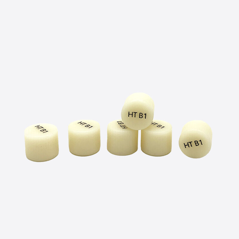 Dental Glass Ceramics Lityum Disilicate Material, Finerler için tasarlanmıştır. Taçlar, Inlays Onlays ve 3 birim ön köprüler