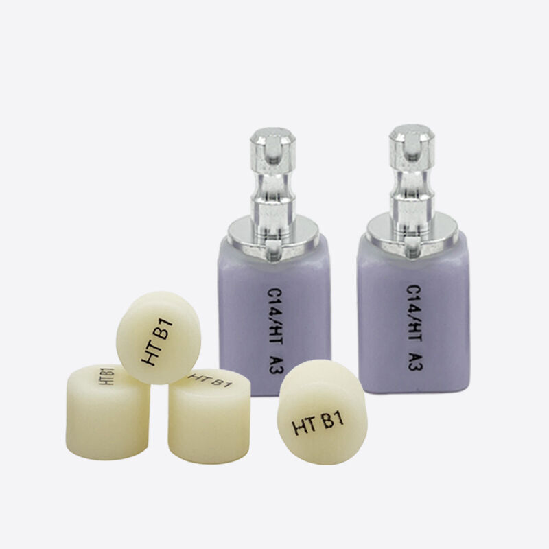 Dental Glass Ceramics Lityum Disilicate Material, Finerler için tasarlanmıştır. Taçlar, Inlays Onlays ve 3 birim ön köprüler