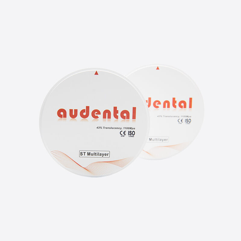 Dental Zirconia Block yüksek kaliteli zirkonya seramik blokları, hassas ve uzun süreli diş restorasyon çözümleri sağlar