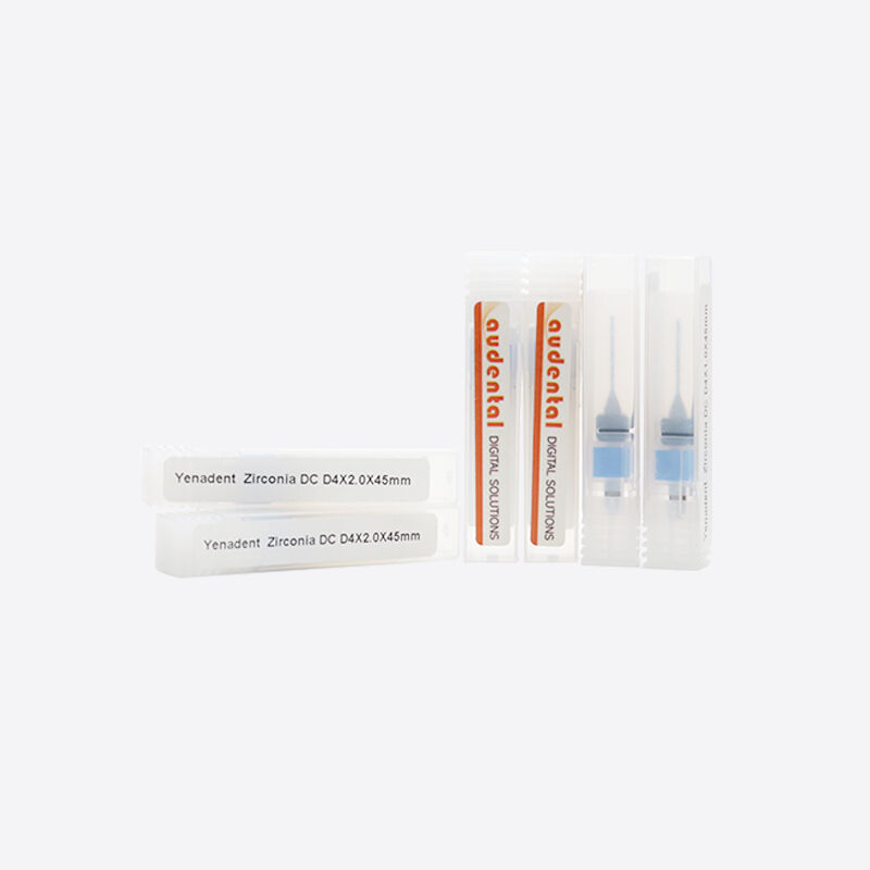 Dental laboratuvarlarda temiz kenarları ve yüzey finişi için optimize edilmiş elmas kaplı volfram karbid freze aracı