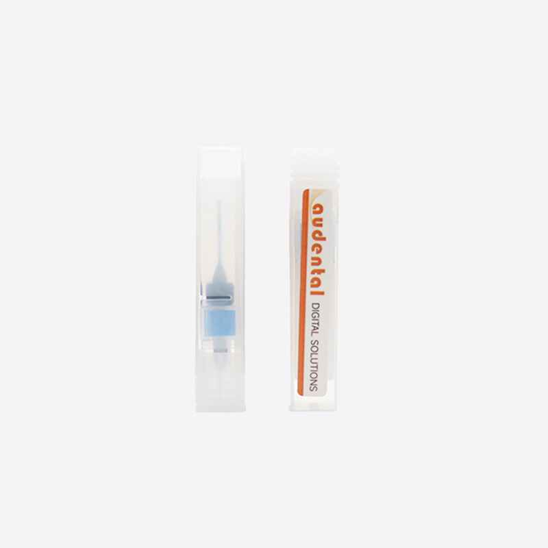 Dental laboratuvarlarda temiz kenarları ve yüzey finişi için optimize edilmiş elmas kaplı volfram karbid freze aracı