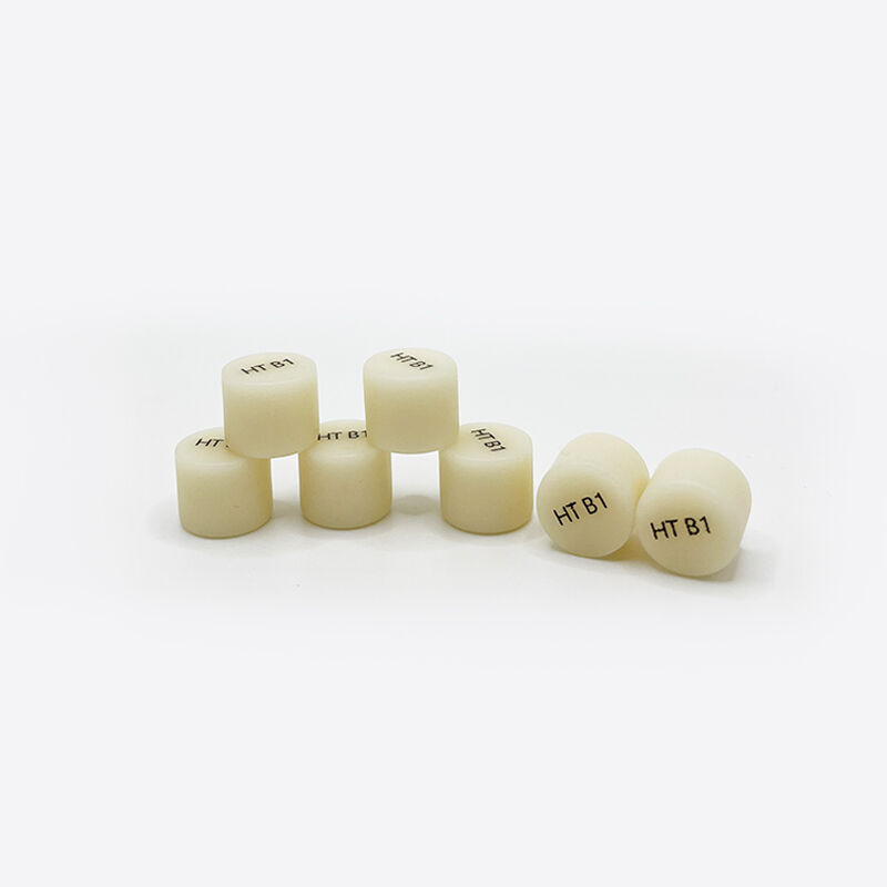 Dental Glass Ceramics Lityum Disilicate Material, Finerler için tasarlanmıştır. Taçlar, Inlays Onlays ve 3 birim ön köprüler
