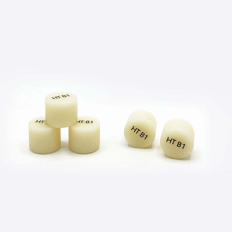 Dental Glass Ceramics Lityum Disilicate Material, Finerler için tasarlanmıştır. Taçlar, Inlays Onlays ve 3 birim ön köprüler