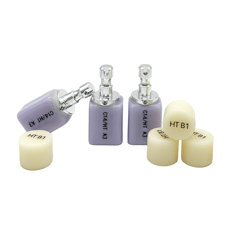 Dental Glass Ceramics Lityum Disilicate Material, Finerler için tasarlanmıştır. Taçlar, Inlays Onlays ve 3 birim ön köprüler
