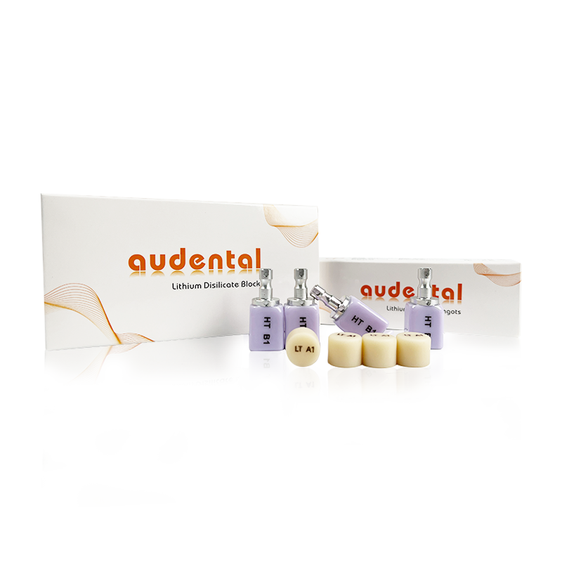 Dental Glass Ceramics Lityum Disilicate Material, Finerler için tasarlanmıştır. Taçlar, Inlays Onlays ve 3 birim ön köprüler