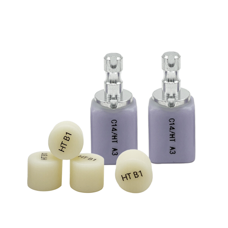 Dental Glass Ceramics Lityum Disilicate Material, Finerler için tasarlanmıştır. Taçlar, Inlays Onlays ve 3 birim ön köprüler