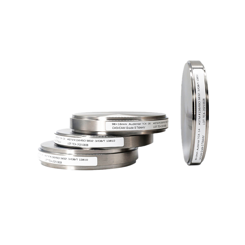 Kobalt Chrome Block, diş restorasyonları, taçlar, köprüler ve implant destekli yapılar için tasarlanmış kobalt krom alaşımlı disk