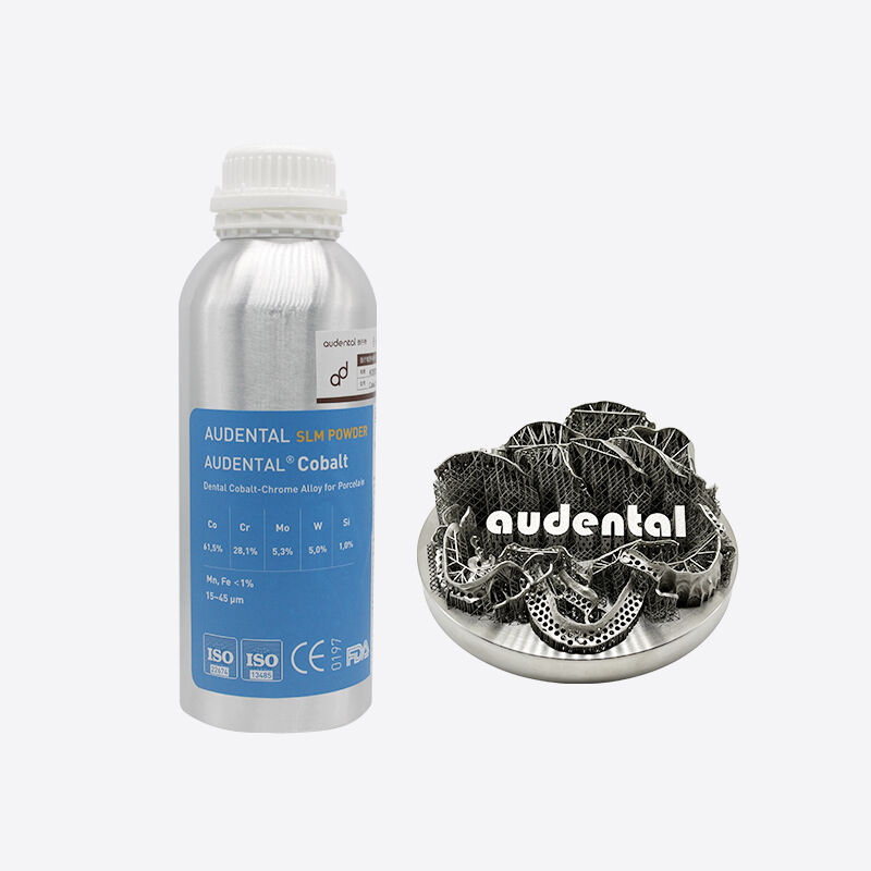 Restoratif ve Cerrahi Uygulamalar İçin Metal Dental Bileşenlerin Üretimini Destekleyen Dental 3D Metal Baskı Hizmetleri