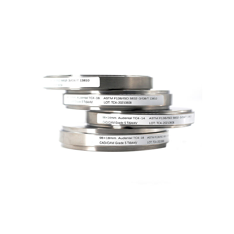 Cobalt Chrome Block Offering Mechanical Performance and Excellent Ceramic Bonding Compatibility for Dental Restorations