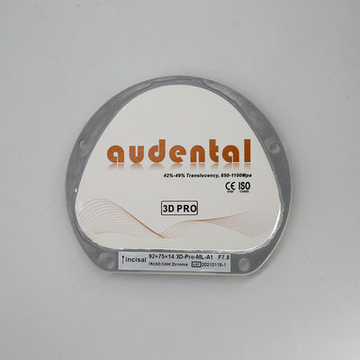 Vita16 Bleach4 uyumlu çok katmanlı zirkonya blokları OEM/ODM