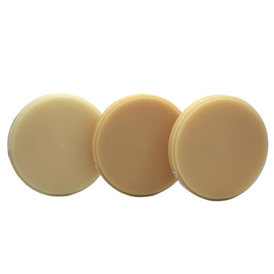 Mono Dental Pmma Blok Monokromatik Pmma Geçici Köprü 98mm